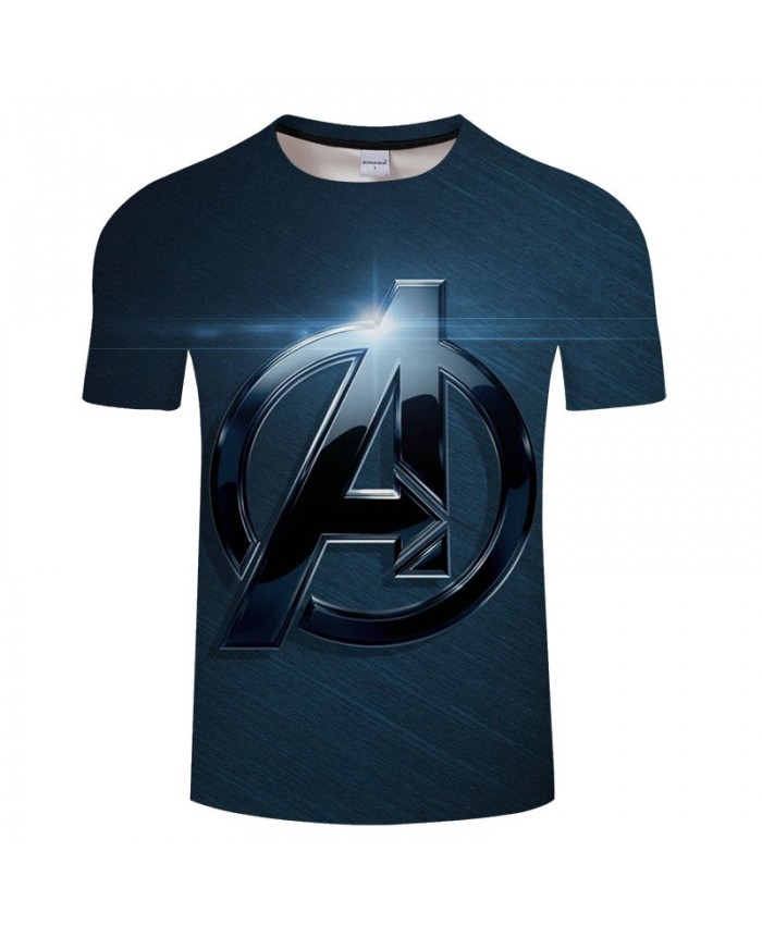 3D Print T Shirt Men Fitness Shirt Fashion Casual Avengers Endgame Short Sleeve O-neck Crossfit Shirt Tops&Tees Men