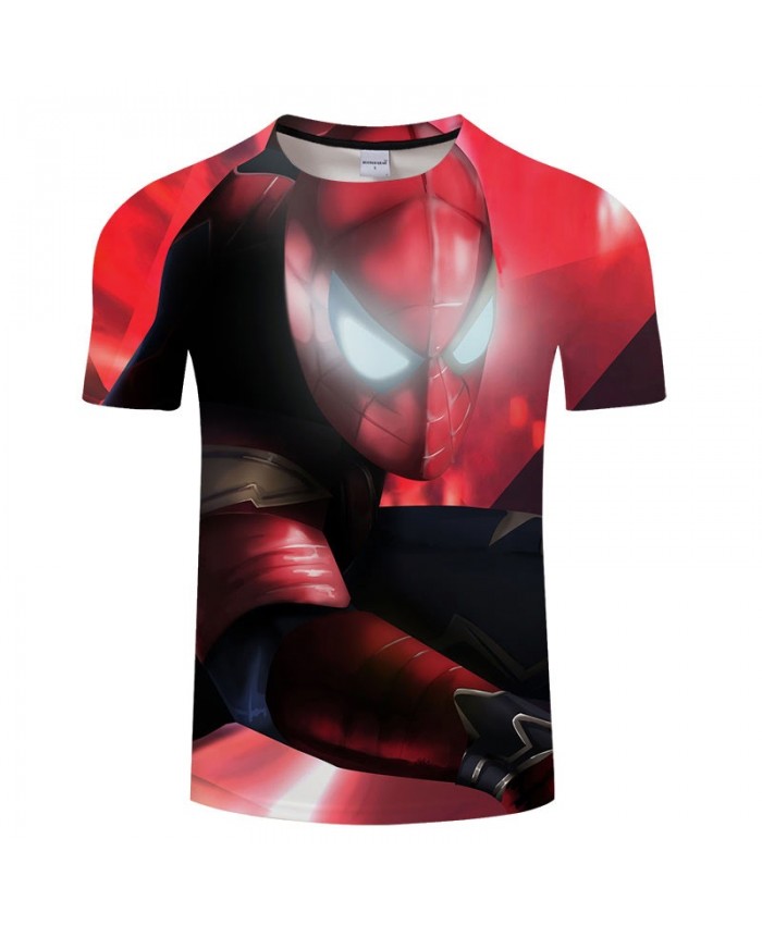 3D Print T Shirt Men Fitness Shirt Fashion Casual Short Sleeve O-neck Marvel Crossfit Shirt Tops&Tees Men Fitness