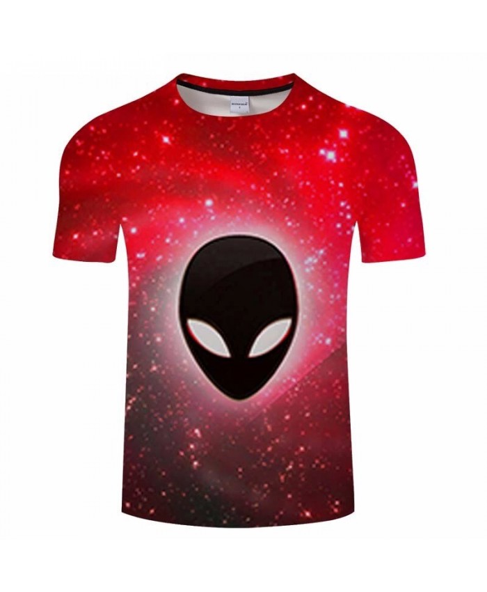 3D Print t shirt Black Alien Fashion T Shirt Men Brand Crossfit Shirt Casual Men Tops&Tee Brand