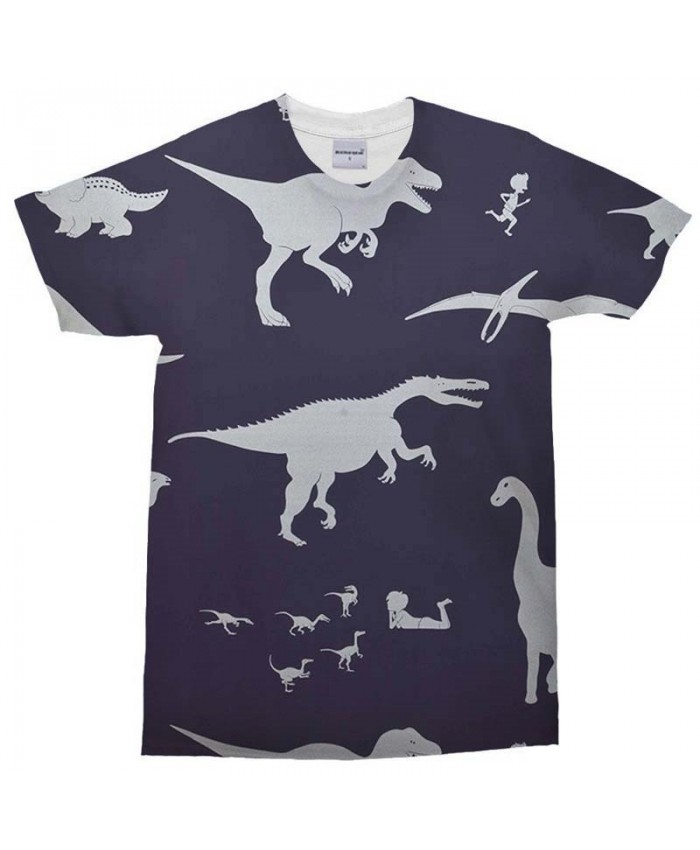 3D Print t shirt Dinosaur Man's T Shirt Men Brand Casual Crossfit Shirt Fashion Men Tops&Tee A