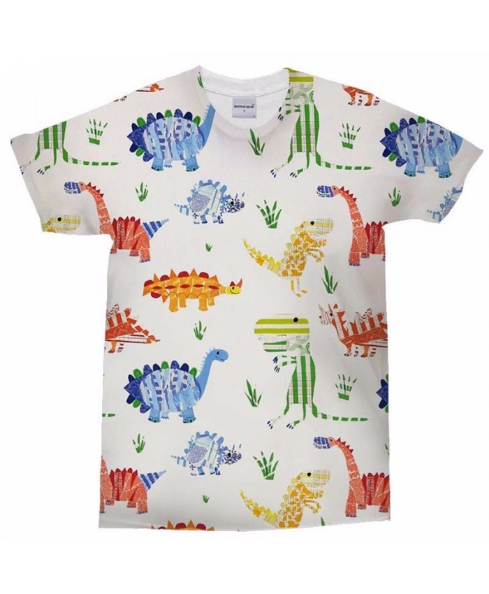 3D Print t shirt Dinosaur Man's T-shirt Casual Fashion Crossfit Shirt 2021 New Men Tops&Tee Brand