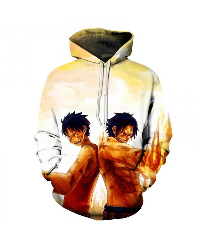 3D Printed Back To Back One Piece Men Hoodies Mens Pullover Sweatshirt Fashion Men Hoodies Pullover Casual Hoodies