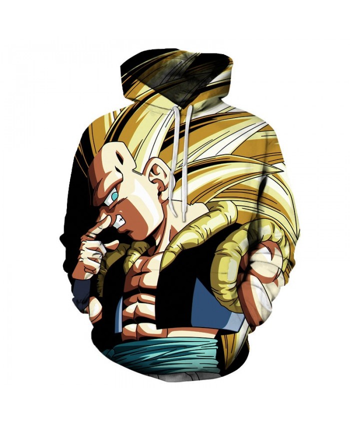 3D Printed Cover Your Nose Dragon Ball Men Pullover Sweatshirt Pullover Hoodie Casual Hoodies Fashion Men Hoodie