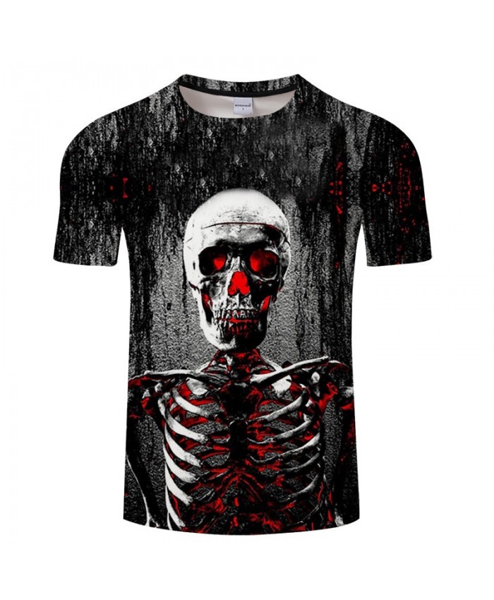 3D Printed Horrible Gimmick Men tshirt Crossfit Shirt Casual Summer Short Sleeve Male tshirt Men Round Neck Tops&Tee