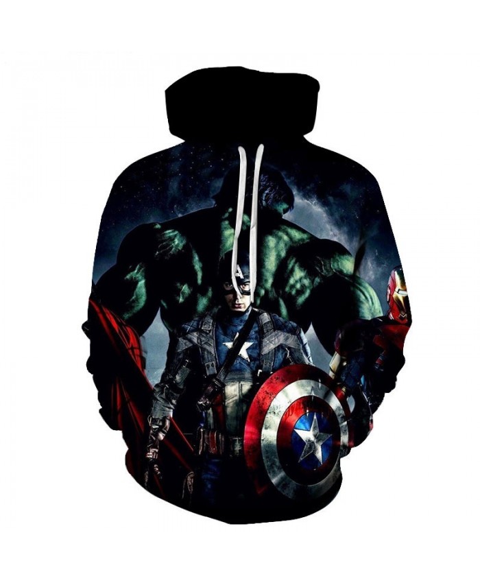 3D Printed Sup Hoodie Men Pullover Sweatshirt Long Sleeve Capitana Marvel Casual Hoodies Men's sweatshirt Hoodies Men