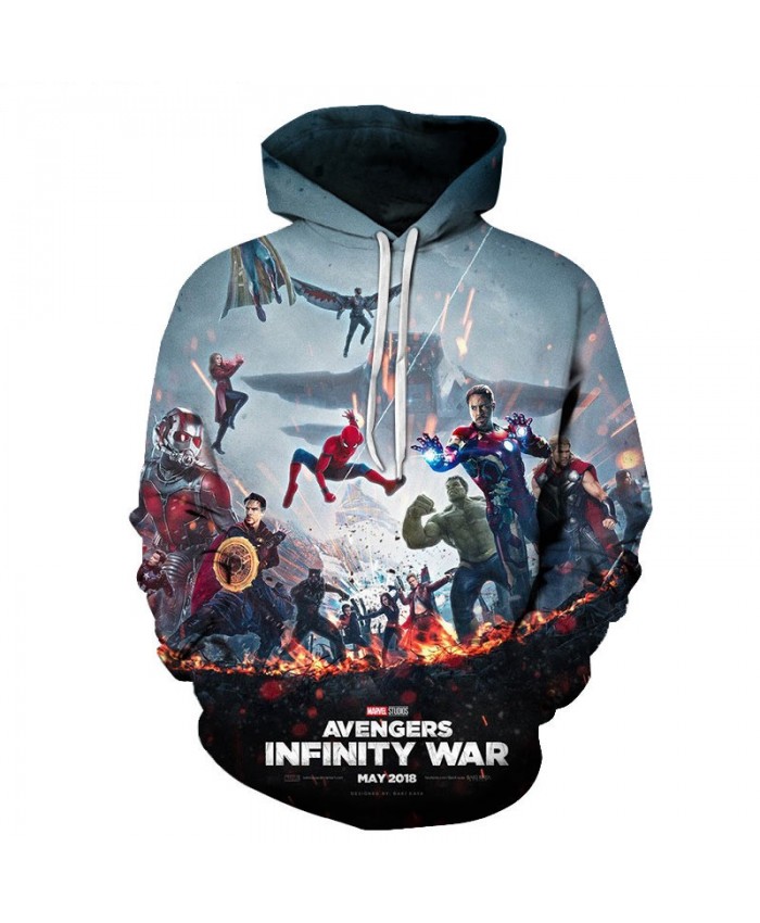 3D Printed Sup Hoodie Men Pullover Sweatshirt Long Sleeve Sweatshirt Clothing for Men Pullover Casual Avengers Hoodie