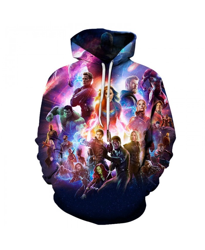 3D Printed The Avengers Expression Men Pullover Sweatshirt Clothing for Men Custom Pullover Hoodie Casual Hoodies