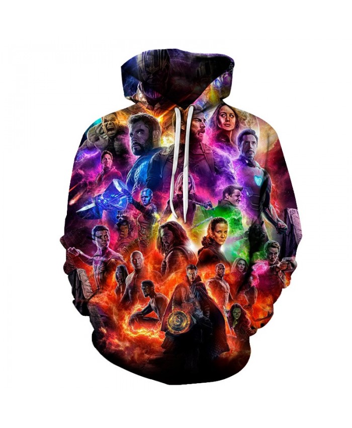 3D Printed The Avengers Flame Men Pullover Sweatshirt Clothing for Men Custom Pullover Hoodie Casual Hoodies Men