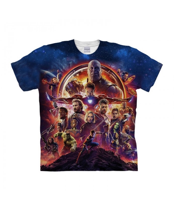 3D Printed The Avengers Men tshirt Crossfit Shirt Casual Summer Short Sleeve Men T Shirts Fashion O-neck Tops&Tee