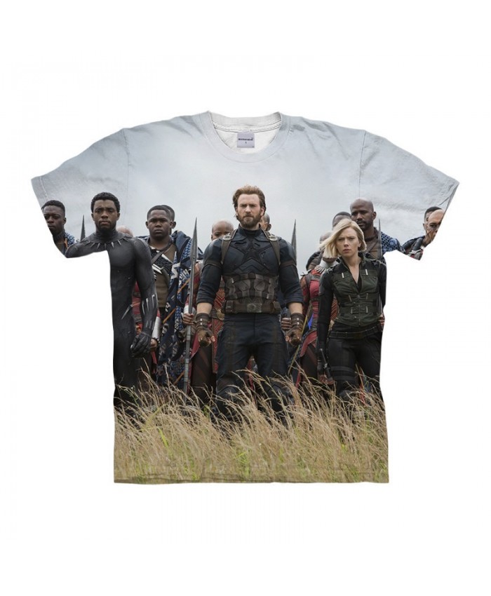 3D Printed The Avengers On Foot Men tshirt Crossfit Shirt Casual Summer Short Sleeve Men T Shirts Fashion O-neck
