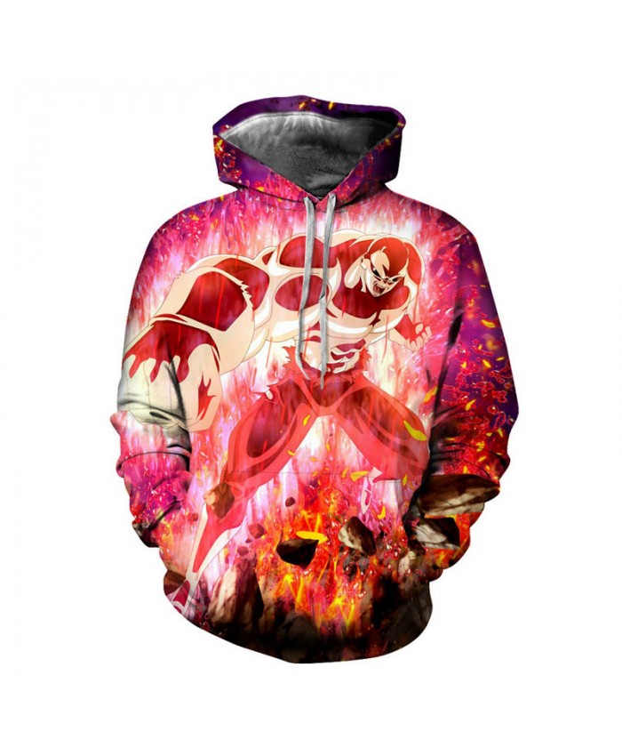 3D Printing Dragon Ball Z Hoodies Men/Women Sweatshirts Hoody Cartoon Cosplay Super Saiyan Goku Boy/Girls Cool Polluver