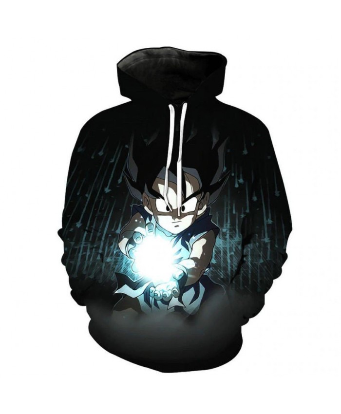 3D Printing Dragon Ball Z Hoodies Men/Women Sweatshirts Hoody Cartoon Cosplay Super Saiyan Goku Boy/Girls Cool Polluver A