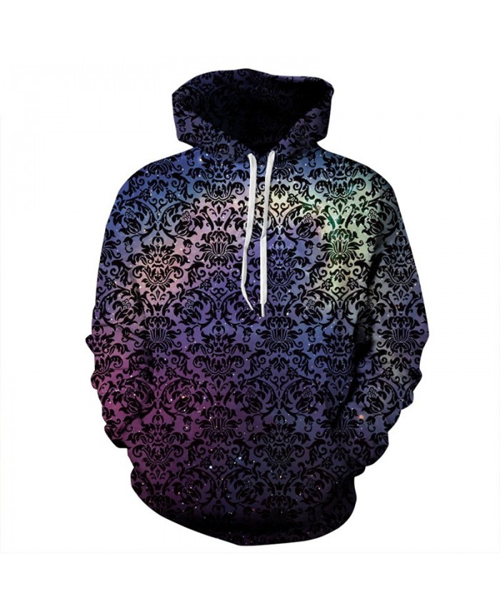 3D Printing Personality Totem Pattern Fashion Hip-hop Hoodies Latest Men Women Hooded Pullover Sportwear