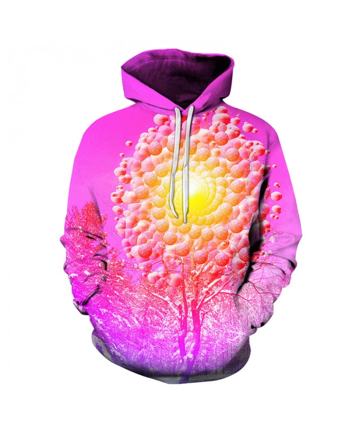 3D Sun Tree Printed Sweatshirts Men Women Hoodies 6XL Hot Sale Pullover Quality Tracksuits Male Coats Novelty Outwear Streetwear