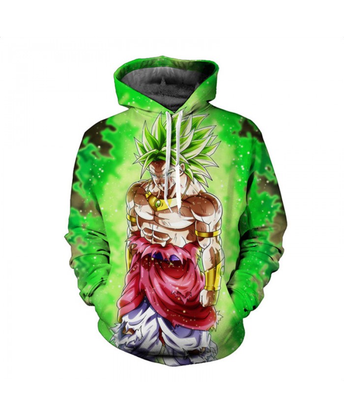 3D Sweatshirts Anime Dragon Ball Hoodies Super Saiya Kids Goku Printing Pullovers Men Teen Cartoon Outerwear Casual Tracksuit
