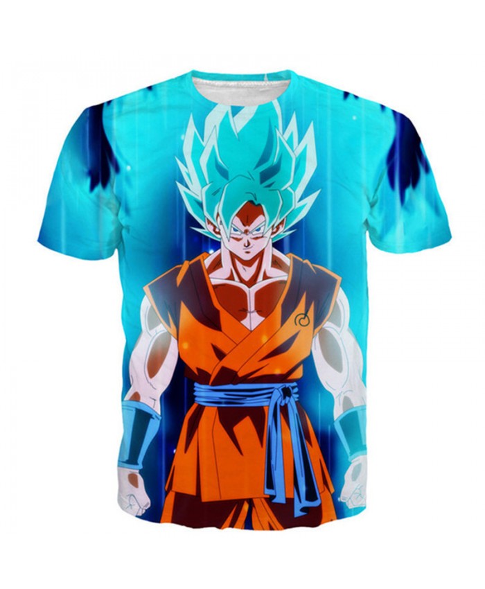 3D T Shirt Dragon Ball Tshirt Hot An3D T Shirt Homme Dragon Ball Tshirt Hot Animation Super Vegeta Saiya Printed Tee Shirt