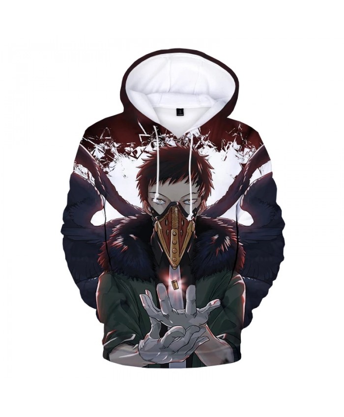 My Hero Academia Overhaul 3D Print Hoodie Sweatshirts Men Women Fashion Casual Pullover Unisex Streetwear Oversized Hoodies