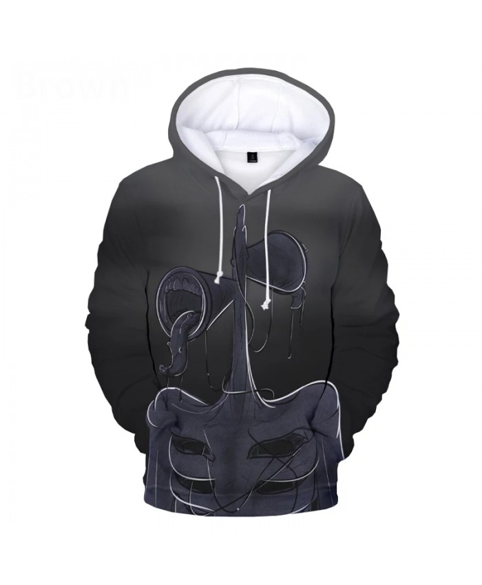 Siren Head 3D Hoodies Men Women Fashion Sweatshirt Hip Hop Harajuku Hooded Clothes Male Pullover Sweatshirts Tops Winter Hoodies