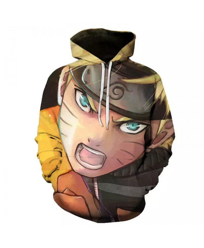 2021 Autumn And Winter New Men And Women Casual Anime Hinata Pullover 3d Printing Best-selling Cute Romantic Hoodie Coat