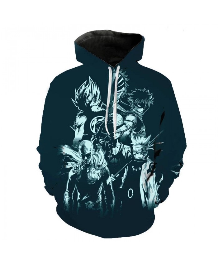 Autumn And Winter Anime Naruto Men And Women Hoodie Children 3d Printing Cartoon Anime Fashion Sweatshirt Long-Sleeved Coat
