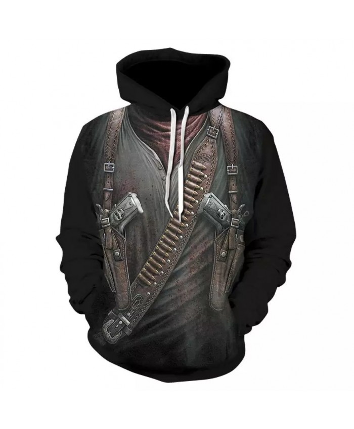 2021 Autumn And Winter Hot New Men's Hoodie 3d Printing Skull Hoodie Men Hip Hop Hoodie Skull Fashion Long Sleeve Hoodie