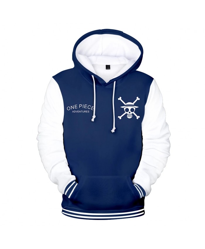 3D Printed Hoodies One Piece Hoodie Men Sweatshirt Women Harajuku Pullovers Casual Hot Sale Anime Black 3D Hoodies Clothes