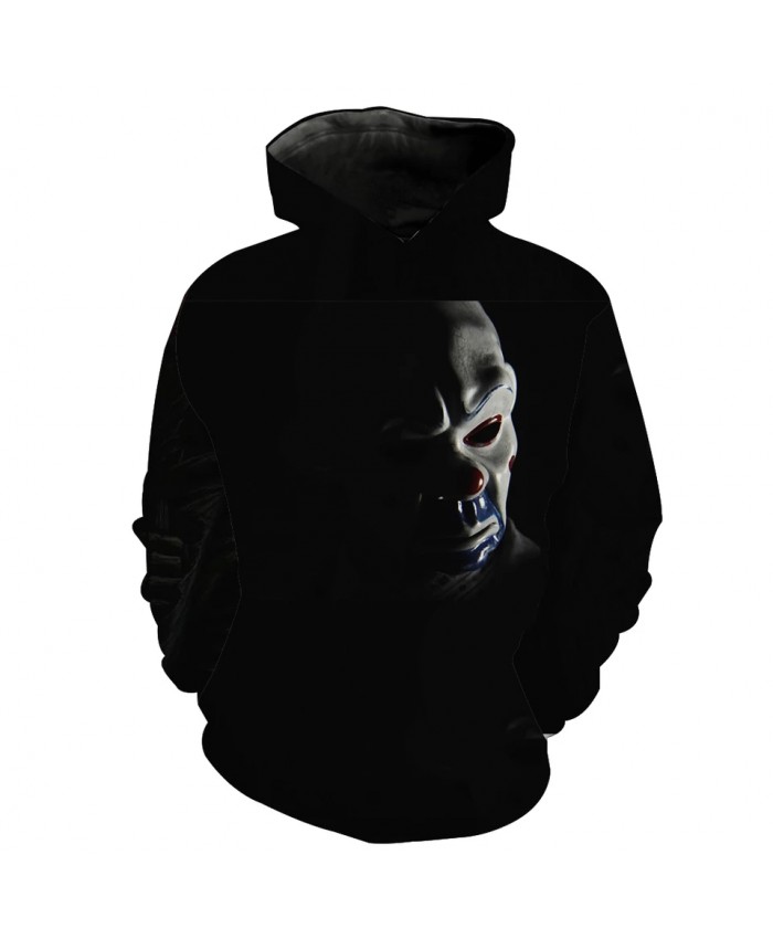 Men's Fashion 3D Hoodie 3 colored pottery figurines printing sweatshirt
