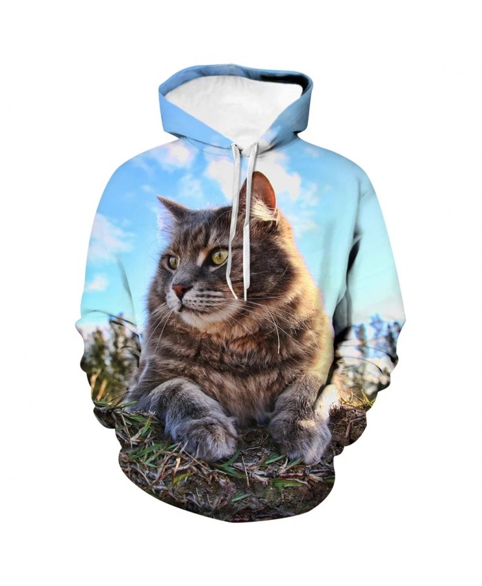 Autumn/Winter Boys And Girls Hoodies 3d Printing Cartoon Cool Sweatshirts Fashion Harajuku Casual Coat