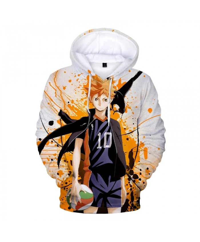 Haikyuu 3D Print Hoodie Sweatshirts Men Women Fashion Casual Cool Pullover 2021 New Anime Harajuku Streetwear Hoodies