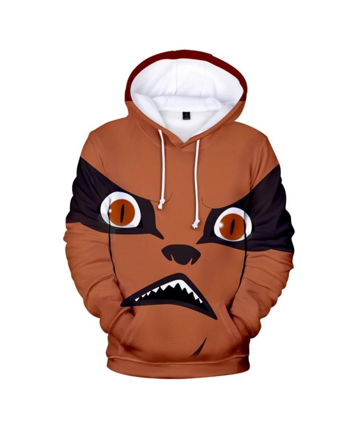 New 3D Fashion Cartoon Naruto Men and Women Hoodie Casual Pop Children Spring and Autumn Popular Pullover Kids Yellow Sweatshirt