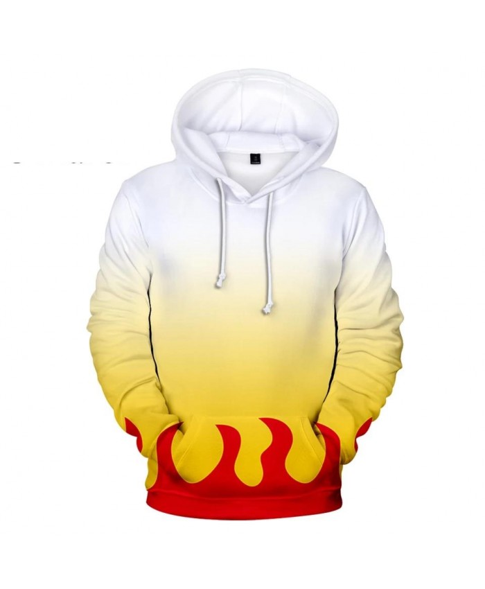 Comic Ghost Blade Hoodies Men Women Winter pullovers 3D children Hooded Oversized Sweatshirts boys girls Demon Slayer 3D Hoodies