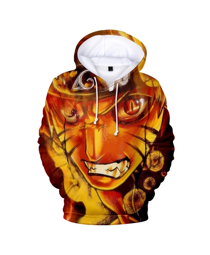2021 Autumn 3D Naruto Hoodies Men women Fashion O Neck Harajuku 3D Print Naruto Men's Hoodies and Sweatshirt