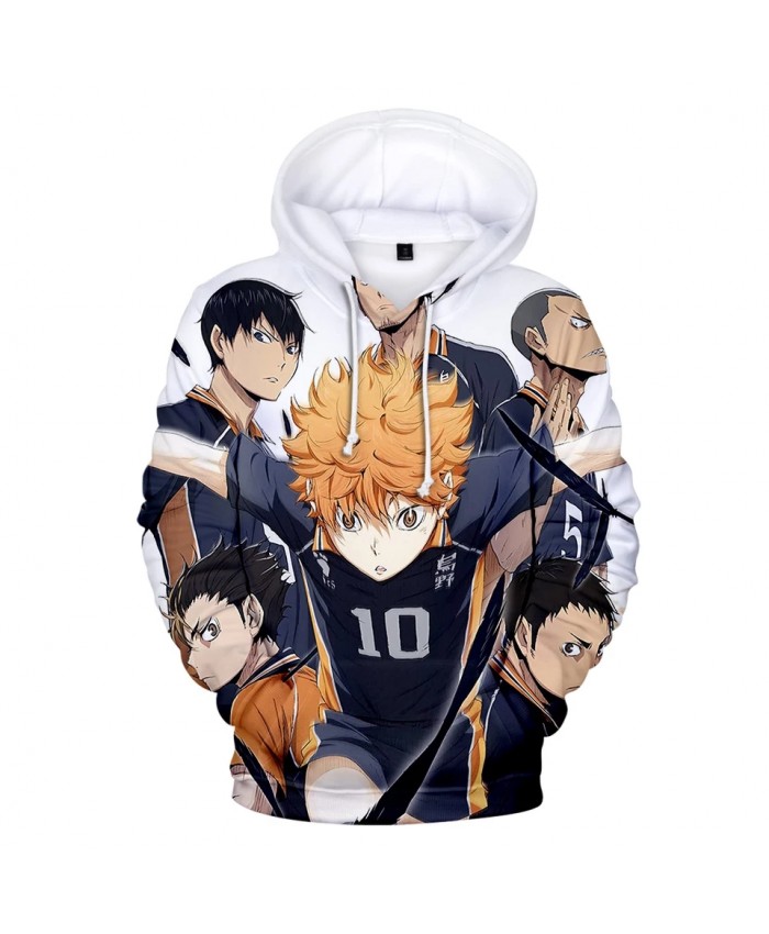 New 2021 Haikyuu Hoodies Men women 3D Print Harajuku High Quality Haikyuu Men's Hoodies Sweatshirt Clothes XXS-4XL