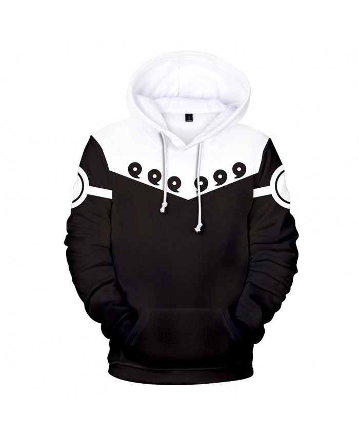 Autumn Naruto 3D Hoodies Men women Fashion Hip Hop Kids pullovers 3D Print Naruto boys black and white Hoodies Sweatshirts