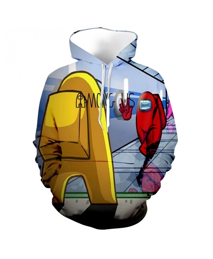 Spring And Autumn New Men's Hoodie 3d Printing Game Cartoon Children's Sweatshirt Boy Girl Anime Pullover Casual Top