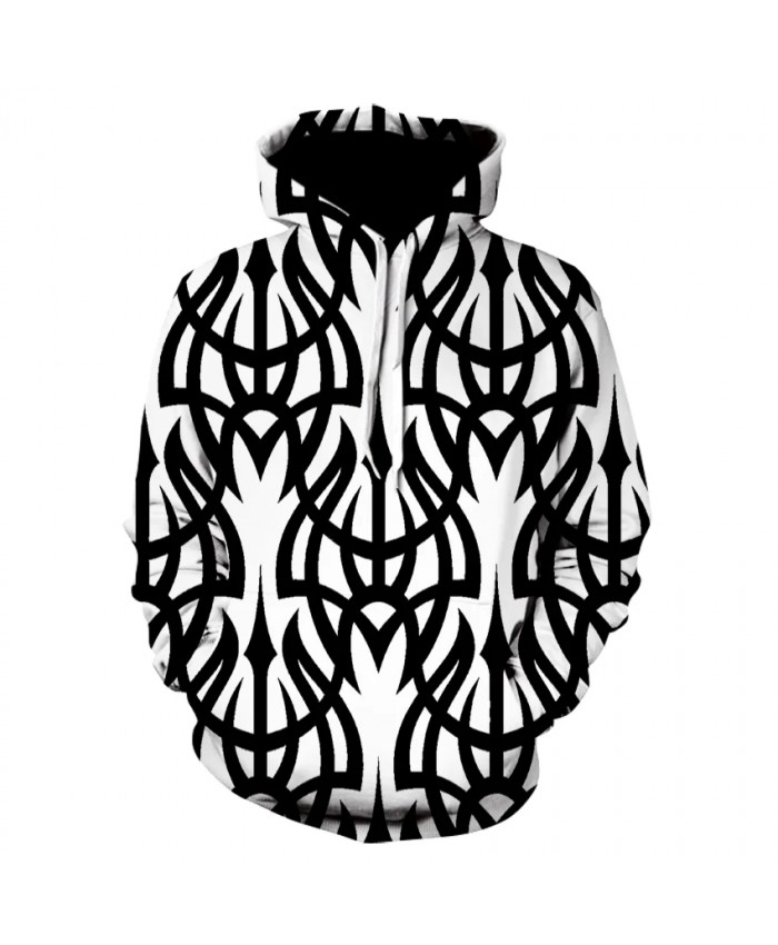 Men's casual print long-sleeved hoodie sweatshirt 3D fashion trend vertigo thin sports hoodie spring summer jacket