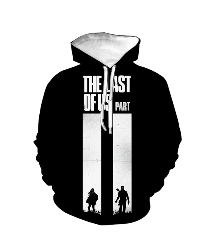 The Last Of Us 3D Print Hoodies Game Printing Cosplay Sweatshirt Men Women Fashion Streetwear Hoodie Hip Hop Pullover Autumn Men