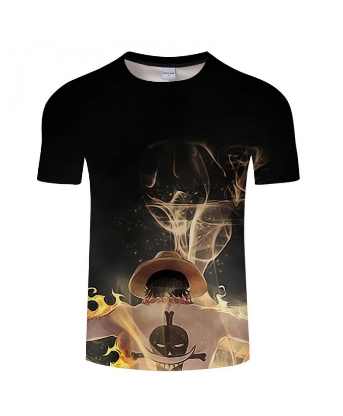 A Layer Of Fairy Fog One Piece 3D Print Men tshirt Crossfit Shirt Casual Summer Short Sleeve Male tshirt Brand Men
