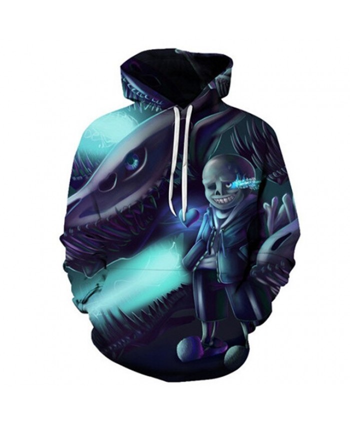 A Light In The Eye Undertale 3D Print Mens Pullover Sweatshirt Fashion Casual Men Hoodies Custom Pullover Hoodie