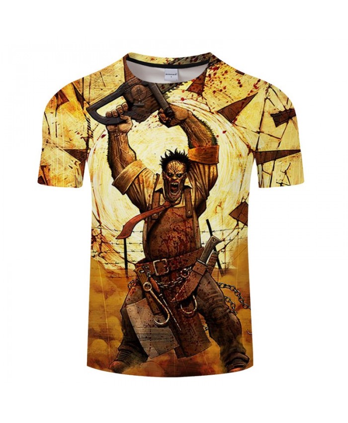 All The Tools On The Waist Anime Game 3D Print tshirt Men tshirt Summer Casual Short Sleeve Male O-neck Drop Ship