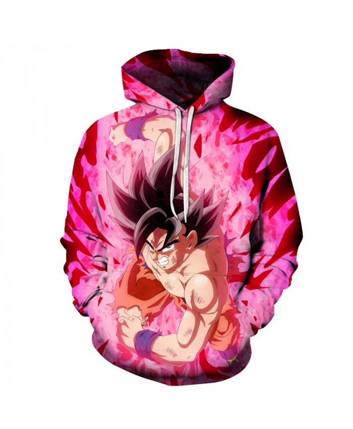 Anger Vegeta Dragon Ball Z Hoodies 3d Pullover Sportswear Women Men Goku Hoode Hooded Sweatshirt A