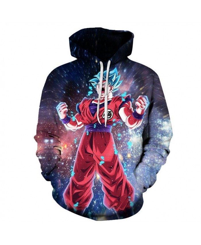 Angry Super Saiyan Dragon Ball Hoodies Men Women 3D Hoodie Dragon Ball Z Sweatshirts Anime Fashion Casual Tracksuits Boy Jackets