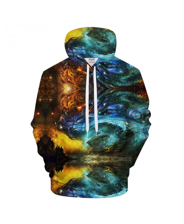 Animal Hoodies Men 3D Sweatshirt Streatwear Hoody Brand Pullover Funny Tracksuit Anime Coat Pullover Dropship