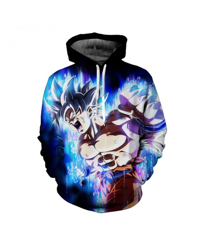 Anime Dragon Ball Hoodie 3D Sweatshirt Kids Goku Printed Cartoon Outwear Men Hiphop Streetwear Long Sleeve Tracksuit