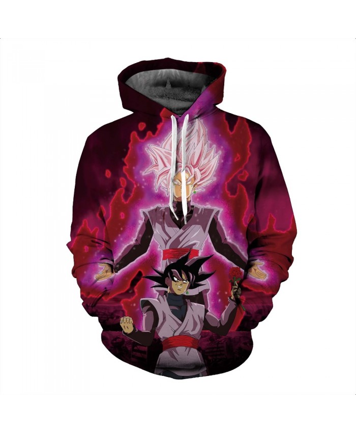Anime Dragon Ball Z Son Goku Cosplay Costumes Hoodies Sweatshirts 3D Printing Unisex Adult man/women Clothing
