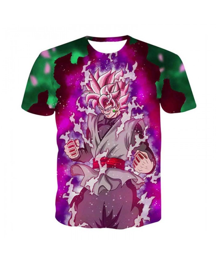 Anime Dragon Ball Z T Shirt Women Men Galaxy T Shirts Super Saiyan Vegeta Tee shirt 3D Print Summer Tops Harajuku Streetwear