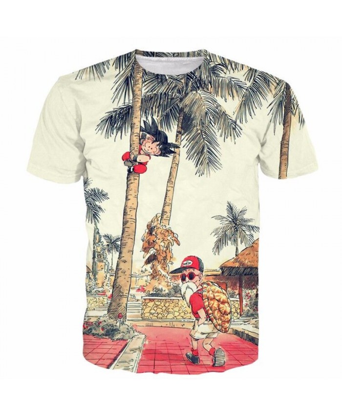 Anime Dragonball Z Goku Goten Gohan T Shirt Women Men Funny Lonzo Ball Men T-shirt 3d Summer Harajuku Cartoon Saiyan Tees