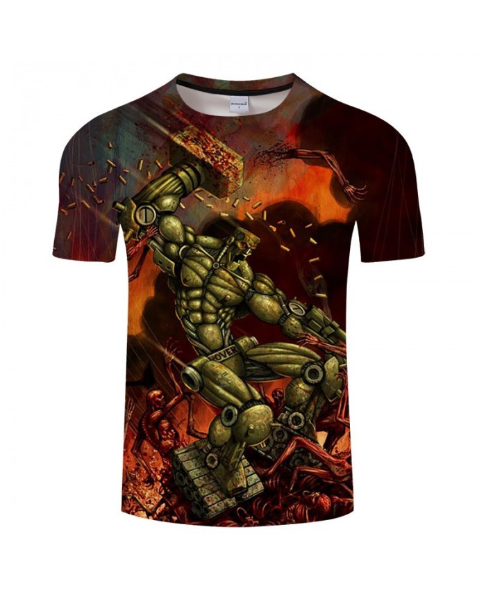 Anime Game 3D Print tshirt Men tshirt Summer Casual Quick Dry Short Sleeve 2021 New Male O-neck Tops&Tee Drop Ship