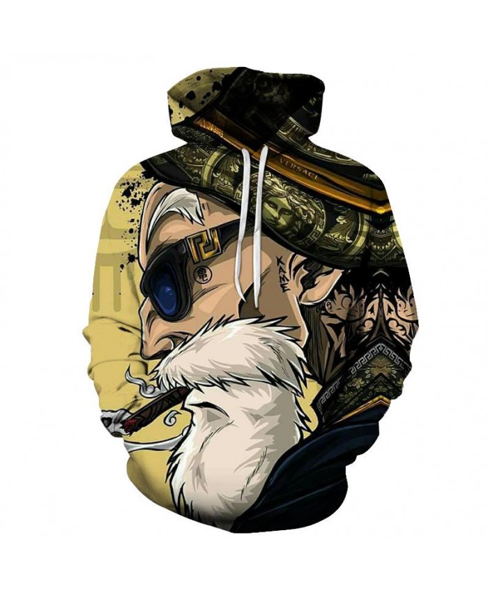 Anime Hoodies Dragon Ball Z Pocket Hooded Sweatshirts Kid Goku 3D Hoodies Pullovers Men Women Long Sleeve Outerwear Hoodie