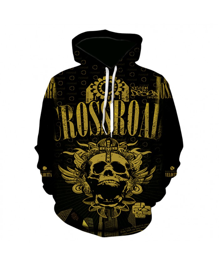 Anime Hoodies Skull 3D Hoodie Printed Hoody Men Sweatshirt Pullover Tracksuit Brand Coat Streatwear Jacket Drop Ship Cool Coats